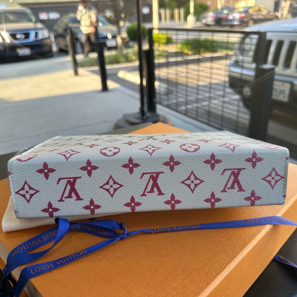 Louis Vuitton Multicolor Monogram Pouch - Picture 6 of 8